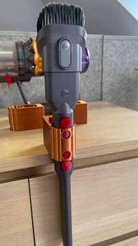 Двойной держатель для аксессуаров для пылесоса Dyson V15 V11 V10 V8 V7 - ЦВЕТА