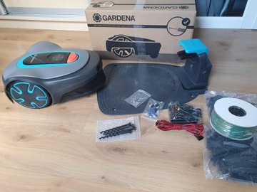 GARDENA Sileno Minimo 500 15202-20 Bluetooth APP Zestaw