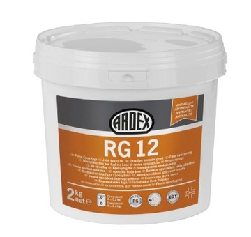 ARDEX RG 12 1-6 fuga epoksydowa 1KG srebronoszary