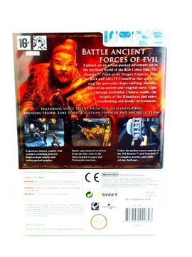 МУМИЯ ГРОБНИЦА ИМПЕРАТОРА ДРАКОНОВ NINTENDO WII PAL RU