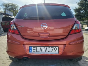 Opel Corsa D Hatchback 5d Facelifting 1.2 Twinport ECOTEC 85KM 2012 Opel Corsa 1.2 85 KM Z Niemiec Zarejestrowana, zdjęcie 5