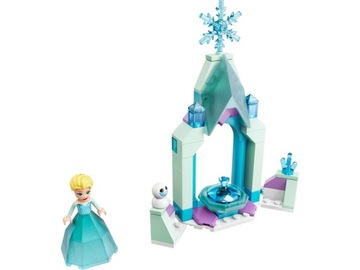 LEGO DISNEY 43199 Двор замка Эльзы