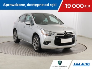 DS 4 I Hatchback (Citroen) 1.6 e-HDi 115KM 2014 Citroen DS4 1.6 e-HDi, Skóra, Klima, Klimatronic