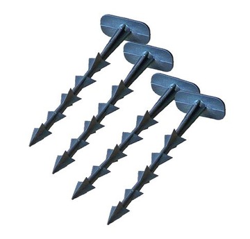 Kotwica do mocowania agrowłókniny l150 100szt