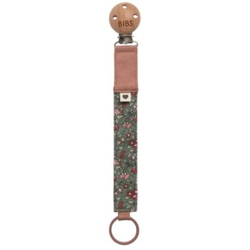 BIBS LIBERTY PACIFIER CLIP CHAMOMILE LAWN WOODCHUCK zawieszka do smoczków 1