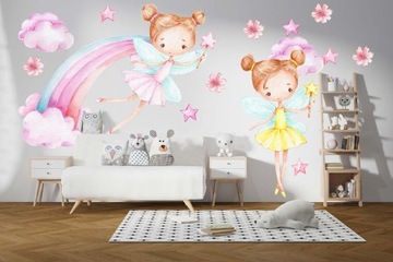 наклейки на стену для детей Феи 120