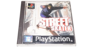 Gra STREET SKATER Sony PlayStation (PSX)