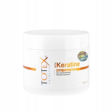 Totex Keratine Hair Care Maska 500ml keratyna