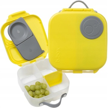B.BOX MINI LUNCHBOX YELLOW BOX 6м+