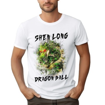 KOSZULKA DRAGON BALL Z SUPER SAIYAN SON GOKU MĘSKA DLA FANA ANIME | XL