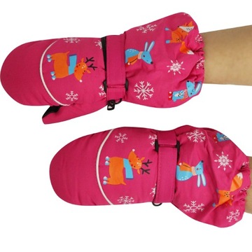 RĘKAWICZKI ZIMOWE DZIECIĘCE