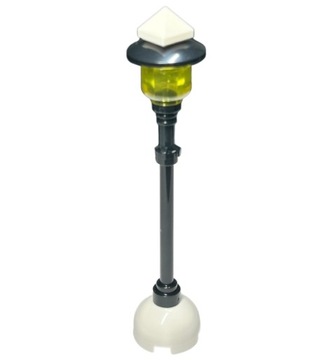 1 sztuka LEGO 76418-17 Lampa czarny, Black Lamp Post NOWA