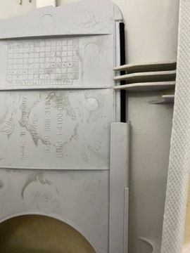 Накладка левой стойки Skoda Superb I 3B0868417N