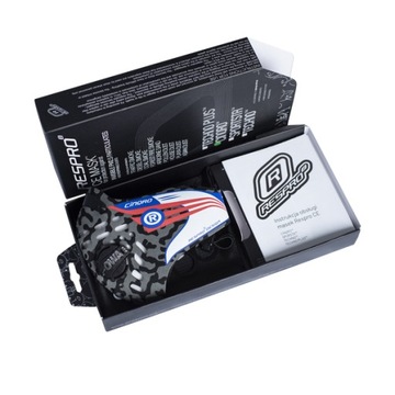 Respro W19CE CINQRO MASK Camo M маска против смога