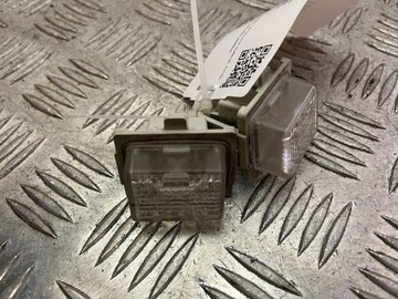 MERCEDES-BENZ S W222 KOMPLET SVĚTLO OSVĚTLENÍ ZADNÍ TABULKY