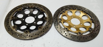 ПЕРЕДНИЙ ТОРМОЗНОЙ ДИСК SUZUKI GS 500 400 ПЕРЕДНИЙ