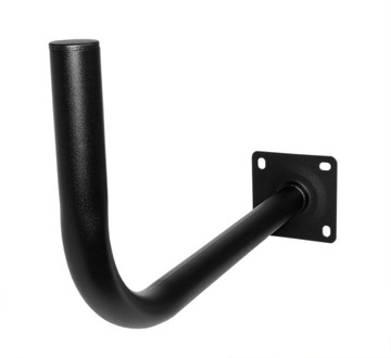 IAPT E-40 настенное крепление для антенны с черным порошковым покрытием