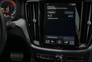 Volvo S60 III 2020 Volvo S60 T6 341 AWD R-Design ACC Pamięć Komforty Nappa Webasto Blis Kamera, zdjęcie 25