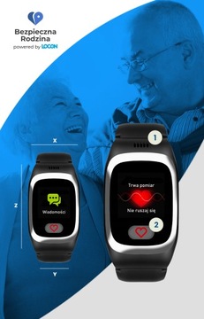 LOCON LIFE PLUS SENIOR BAND ПОЛЬСКОЕ GPS-ПРИЛОЖЕНИЕ