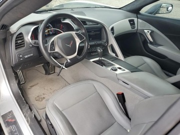Chevrolet Corvette C7 2016 Chevrolet Corvette Stingray Z51 3LT 2016 6.2L 6.2 Benzyna 455KM, zdjęcie 8