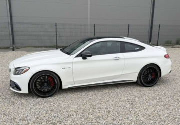 Mercedes Klasa C W205 Coupe AMG AMG 63 S 510KM 2018 Mercedes-Benz Klasa C C 63 QMG 4.0 Benz 510 KM 2018r Warszawa 4.0 510KM, zdjęcie 11