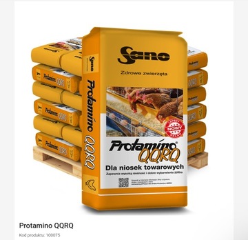 Koncentrat dla kur niosek PROTAMINO QQRQ 25kg