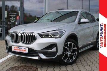 BMW X1 F48 Crossover Facelifting 2.0 20d 190KM 2021 BMW X1 xDrive20d X-Line
