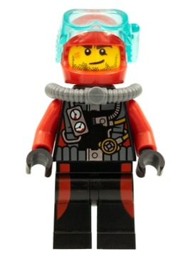 LEGO CITY FIGUrKA nurek cty0599