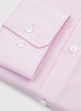 Różowa elegancka koszula męska PAKO LORENTE XL