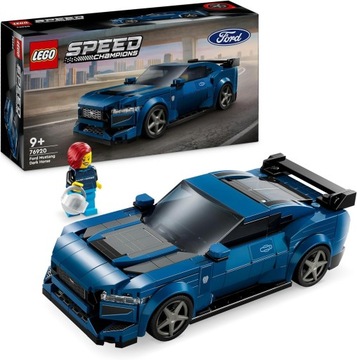 LEGO Speed Champions Ford Mustang Dark Horse 76920