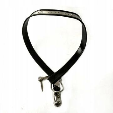 Male Stainless Steel Slave Shield Chastity Be