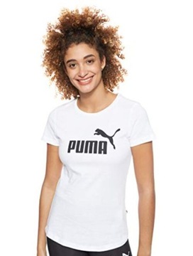 PUMA ESSENTIALS KOSZULKA DAMSKA SPORTOWA