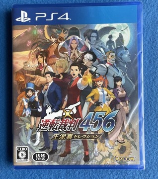 Apollo Justice: Трилогия Ace Attorney NTSC-J *Новинка*