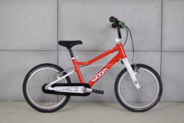 Детский велосипед Woom 3 Red G