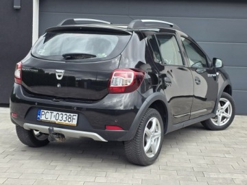 Dacia Sandero II Hatchback 5d TCe  90KM 2014 Dacia Sandero Stepway navi *nowy rozrząd + olej*, zdjęcie 24