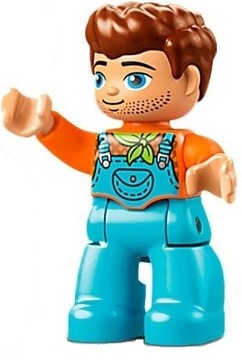 LS NOWE LEGO DUPLO FIGURKA PAN TATA FARMER