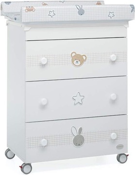 Комод для ванны Foppapedretti Bunny&Co.