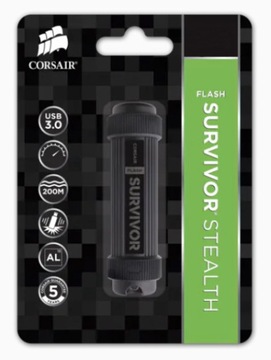 Pendrive Corsair Survivor Stealth 32GB USB 3.0