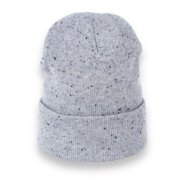 CZAPKA ZIMOWA BEANIE WYWIJANA PODWÓJNA DWUWARSTWOWA (ANUNA)