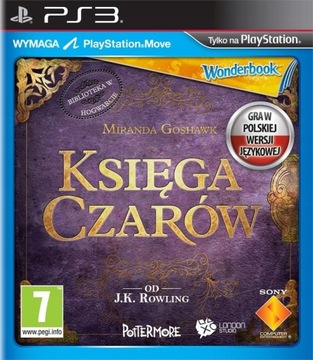 Wonderbook: Księga Czarów PS3, gra na MOVE