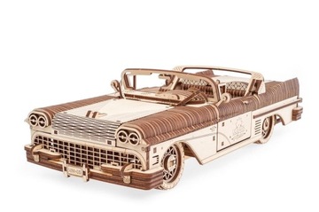 KABRIOLET MARZEŃ VM-05 UGEARS MODEL MECHANICZNY 3D