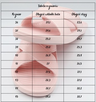 ШЛЕПКИ ЖЕНСКИЕ ДЛЯ ПЛЯЖА, БАССЕЙН, РОЗОВЫЕ 37