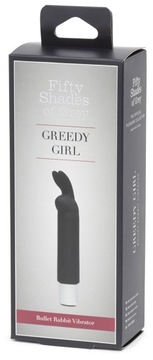 FIFTY-SHADES GREEDY GIRL BULLET KULE MINI WIBRATOR
