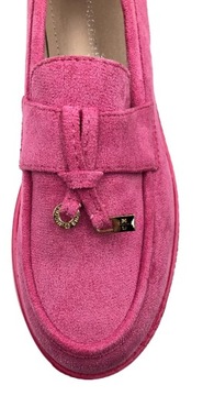 МОКАСИНЫ FUXIA ЗАМШЕВЫЕ GOODIN PLATFORM XR358 37