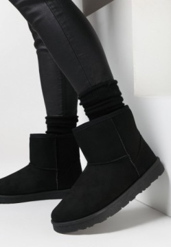 Born2be Black Snow Boots 39 Зимние экозамс