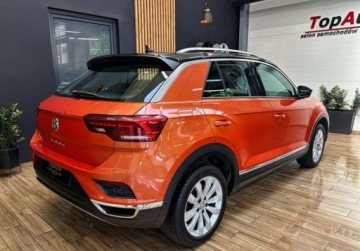 Volkswagen T-Roc I SUV 1.5 TSI ACT 150KM 2019 Volkswagen T-Roc 1.5TSI 150KM bezwypadkowy DSG VIRTUAL FULL LED KAMERA, zdjęcie 36