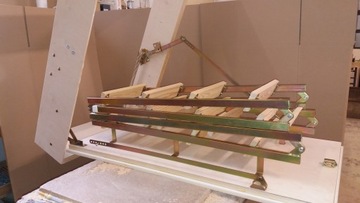 Чердачная лестница 120х60х270 Фанера U=0,94 Скрз-21