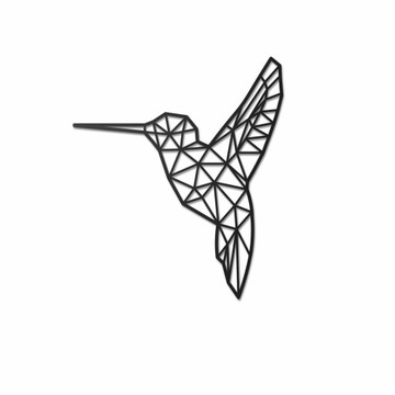 Dekoracja geometryczna 3D Koliber M 50cm Ażurowy