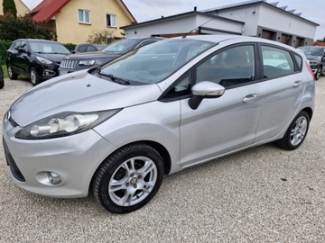 Ford Fiesta VII Hatchback 5d 1.25 Duratec 82KM 2009 Ford Fiesta Sliczna 2009 1.3B 190tys km z Niemiec bezwypadkowa gwarancja, zdjęcie 3