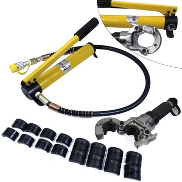 Гидравлический обжимной станок 6T со шлангом длиной 40 дюймов.